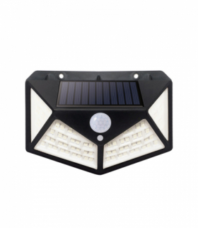 Lampa solarna na elewacje LED SUNARI FLS-65 z czujnikiem 6W 480lm barwa zimna 1200mAh Li-Ion Telforceone RTV100336