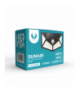 Lampa solarna na elewacje LED SUNARI FLS-65 z czujnikiem 6W 480lm barwa zimna 1200mAh Li-Ion Telforceone RTV100336