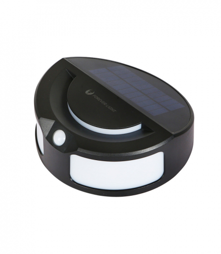 Lampa solarna kinkiet LED SUNARI FLS-13 z czujnikiem 6W 300lm barwa ciepła 1200mAh Li-ion Forever Light RTV100364