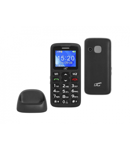 LTC TELEFON DLA SENIORA BT MOB10 CZARNY LXMOB10