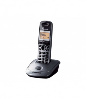 Panasonic telefon stacjonarny KXTG2511, szary. LXTS2511SZ