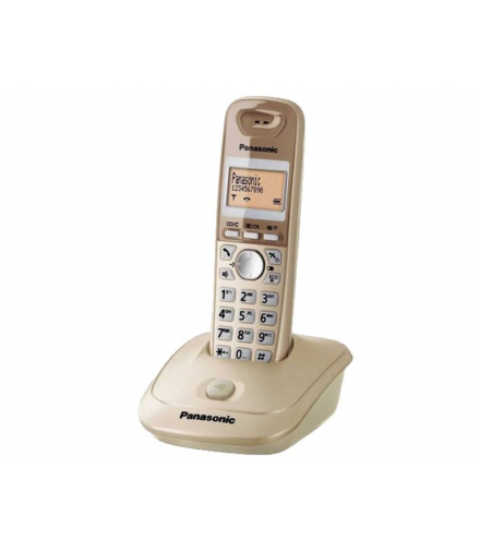 Panasonic Telefon KXTG2511 stacjonarny beżowy LXTG2511BEŻ