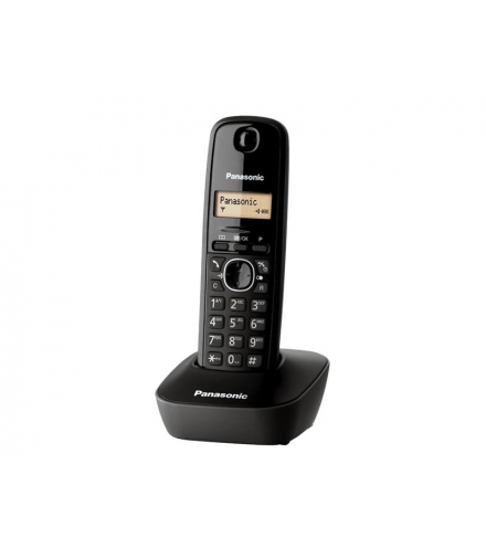 Telefon bezprzewodowy Panasonic KX-TG 1611 czarny LXTG1611 