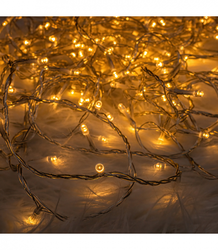 Łańcuch świetlny 240 LED 19,2m ciepły biały ForeverLight RTV100180