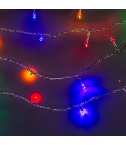 Łańcuch świetlny 180 LED 14,4m multikolor ForeverLight RTV100194