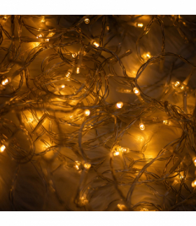 Łańcuch świetlny 180 LED 14,4m ciepły biały Forever Light RTV100193