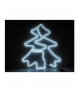 OZDOBA ŚWIĄTECZNA CHOINKA ZIMNA BIAŁA NeonLED 230V LXLED088