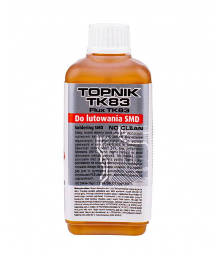 Topnik TK 83 100ml oliwiarka z pędzelkiem. LXCH041