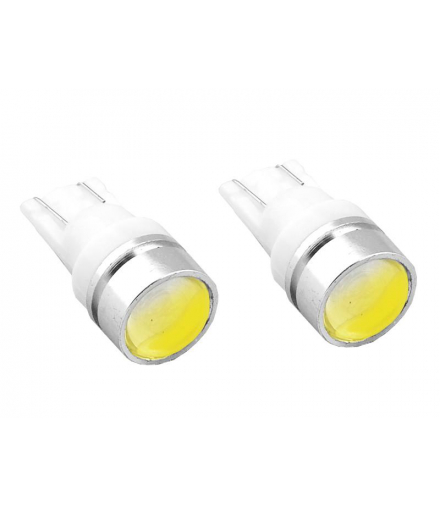 LED AMIO T10 HP 1,5W LENS STANDARD White kpl 2szt. LX01624