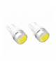 LED AMIO T10 HP 1,5W LENS STANDARD White kpl 2szt. LX01624