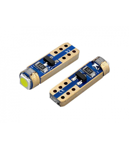 Amio LED Standard White T5, 12 V, 3030, 1 x LED, HP, kpl 2 szt. LX01094