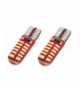 LED Amio Canbus 24 x SMD 3014, T10e (W5W), Silca White, 12 V, komplet 2 szt. LX01444