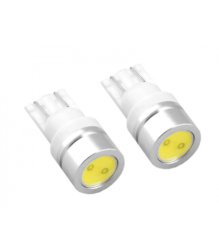 LED AMIO T10 HP 1W STANDARD White kpl 2szt. LX01623