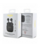Słuchawki bluetooth TWS + stacja dokująca GUTWST26PSK czarne Classic EST Logo TFO Guess GSM176565