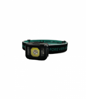 Latarka czołowa LED Senso XP-E 3W + COB 3W z sensorem 270lm 1200mAh Forever Light RTV0800003