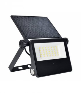 Naświetlacz, Halogen SOLARNY LED SN-1 1.4W 4000K 90/670lm Czujnik IP65 LXEC20119