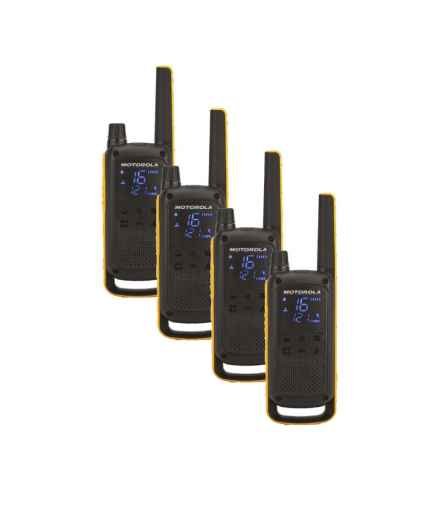 Motorola Talkabout T82 Extreme quad-pack 4szt. AKGAORADTMOTO008