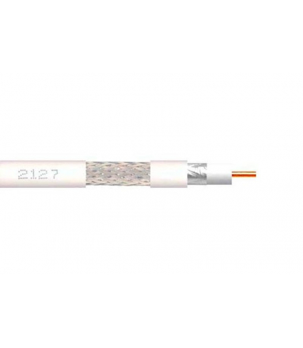 Kabel Koncentryczny Televes 2127 CXT1 100m biały, [2127] Televes RTV002860