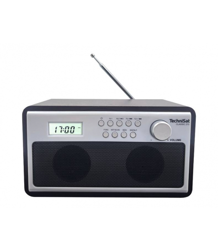 Radio przenośne stereo TechniSat Classic 210 Ekran LED bluetooth MP3 zegar budzik LXCL210