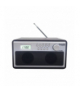 Radio przenośne stereo TechniSat Classic 210 Ekran LED bluetooth MP3 zegar budzik LXCL210