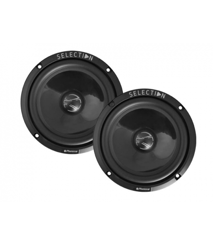 Głośniki PHONOCAR 2086 165mm/90W, SELECTION-Line, EXTRA-FLAT PŁASKIE. Phonocar LXPH2086