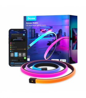 Govee H61C3 Neon Gaming Table Light Taśma LED oświetlenie biurka, RGBIC GOVEE H61C33D1