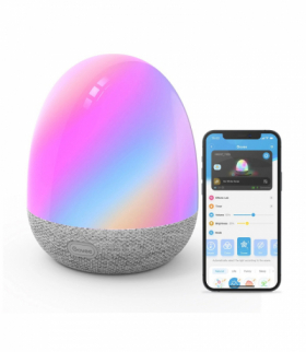 Govee H6057 Night Light Lampa LED RGBICW, 100lm, 3000mAh, Wi-Fi, Bluetooth, Alexa, Google Assistant GOVEE H6057301