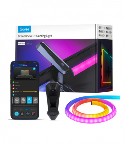 Govee H604B Dreamview G1 Oświetlenie LED RGBIC, Wi-Fi, Alexa, Google GOVEE B604B311