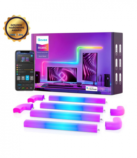 Govee H6062 Glide Wall (8+4) Panele LED RGBIC GOVEE B6062302