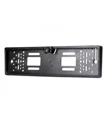 RAMKA TABLICY REJESTRACYJNEJ Z BEZPRZEWODOWĄ KAMERĄ COFANIA HD-420 AMIO LX03539