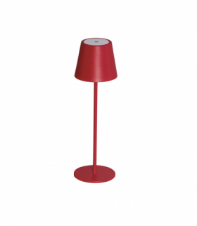 Lampa stołowa LED INITA LED IP54 R Czerwona Kanlux 36322
