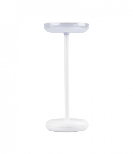 Lampa stołowa LED FLUXY LED IP44 W Biała USB-C dotykowa, ściemnialna Kanlux 37310