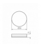 Plafoniera LED IPER LED 26W-NW-O Kanlux 37292