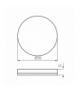 Plafoniera LED IPER LED 35W-NW-O-SE Kanlux 37301