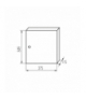 Rozdzielnica metalowa natynkowa 5x12 KP-DB-I-MS-512 Kanlux 29318