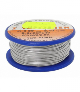 Cyna 0.90 / 100 g / spoiwo, LC60. CYNEL LX912
