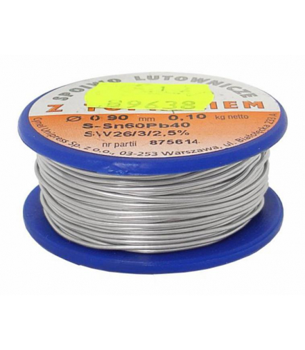 Cyna 0.90 / 100 g / spoiwo, LC60. CYNEL LX912