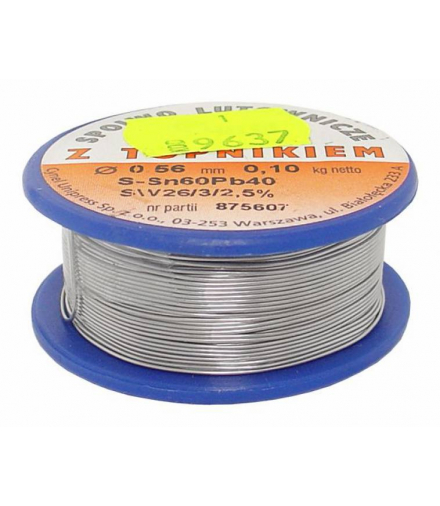 Cyna 0.56 / 100 g / spoiwo, LC60. CYNEL LX906