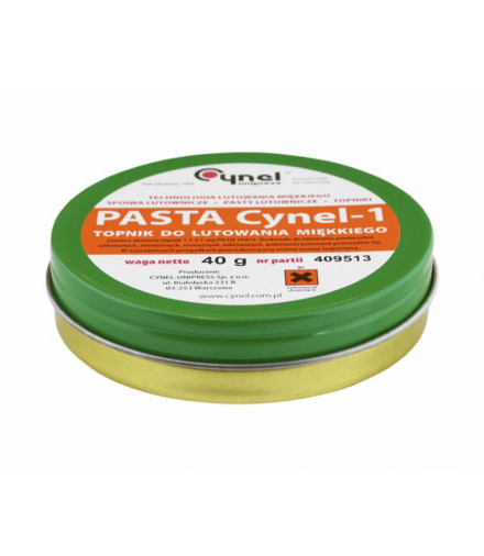 Pasta CYNEL 1 40g TOPNIK Cynel LX990