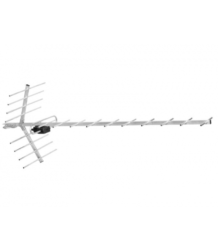Antena TV LB 1900 19-elementowa COMBO aktywna, polaryzacja pozioma/pionowa. LXLB1900A