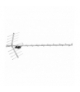 Antena TV LB 1900 19-elementowa COMBO aktywna, polaryzacja pozioma/pionowa. LXLB1900A