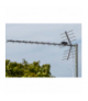 Antena TV LB 1900 19-elementowa COMBO aktywna, polaryzacja pozioma/pionowa. LXLB1900A