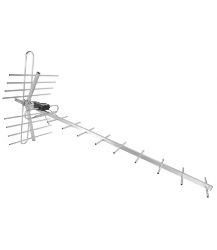 Antena TV LB 1900 19-elementowa COMBO pasywna polaryzacja pozioma/pionowa LXLB1900P