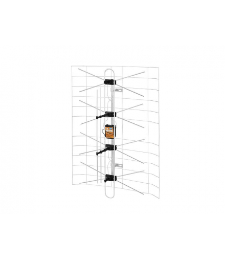 Antena siatkowa DIPOL 3DX kpl ze wzmacniaczem i zasilaczem (MUX 8 ,polaryzajca pionowa) LX0861