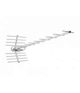 Antena YAGI 19-elementowa bez symetryzatora. LX0855
