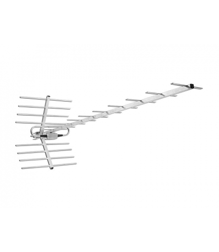 Antena YAGI 19-elementowa bez symetryzatora. LX0855