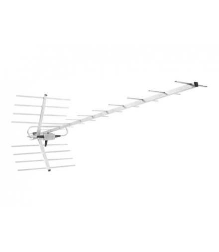 Antena ATY21-69, 19 elementowa, blaszka, symetryzator kątowy, LX0839