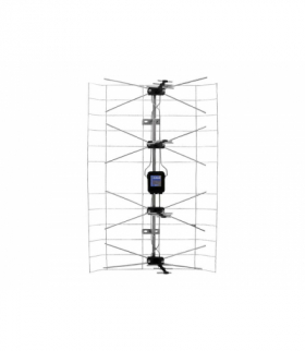 Antena TV szerokopasmowa Biała. LX0799/A
