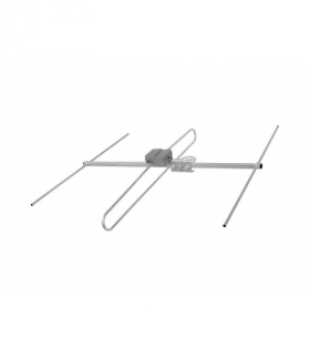 Antena kierunkowa DVBT VHF kanały 1-12 (174-230MHz). LX0913