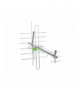 Antena DVB-T TURBO TV-MUX8 COMBO VHF/UHF polaryzacja pionowa (V) + symetryzator. LXDVBT30